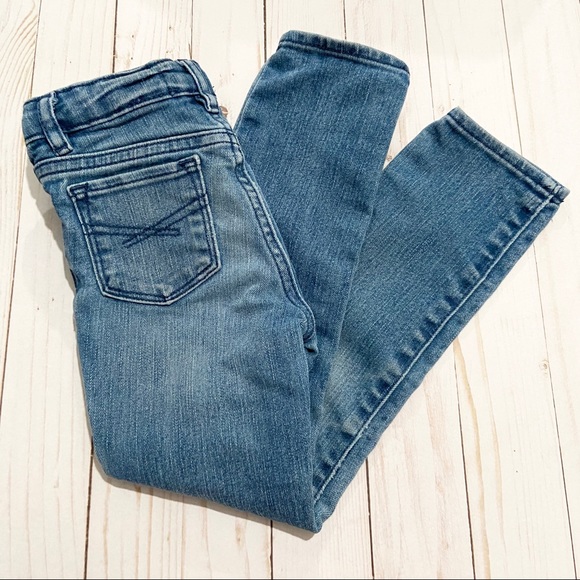 GAP Skinny Fit Patched Jeans Size 5 - Picture 2 of 4